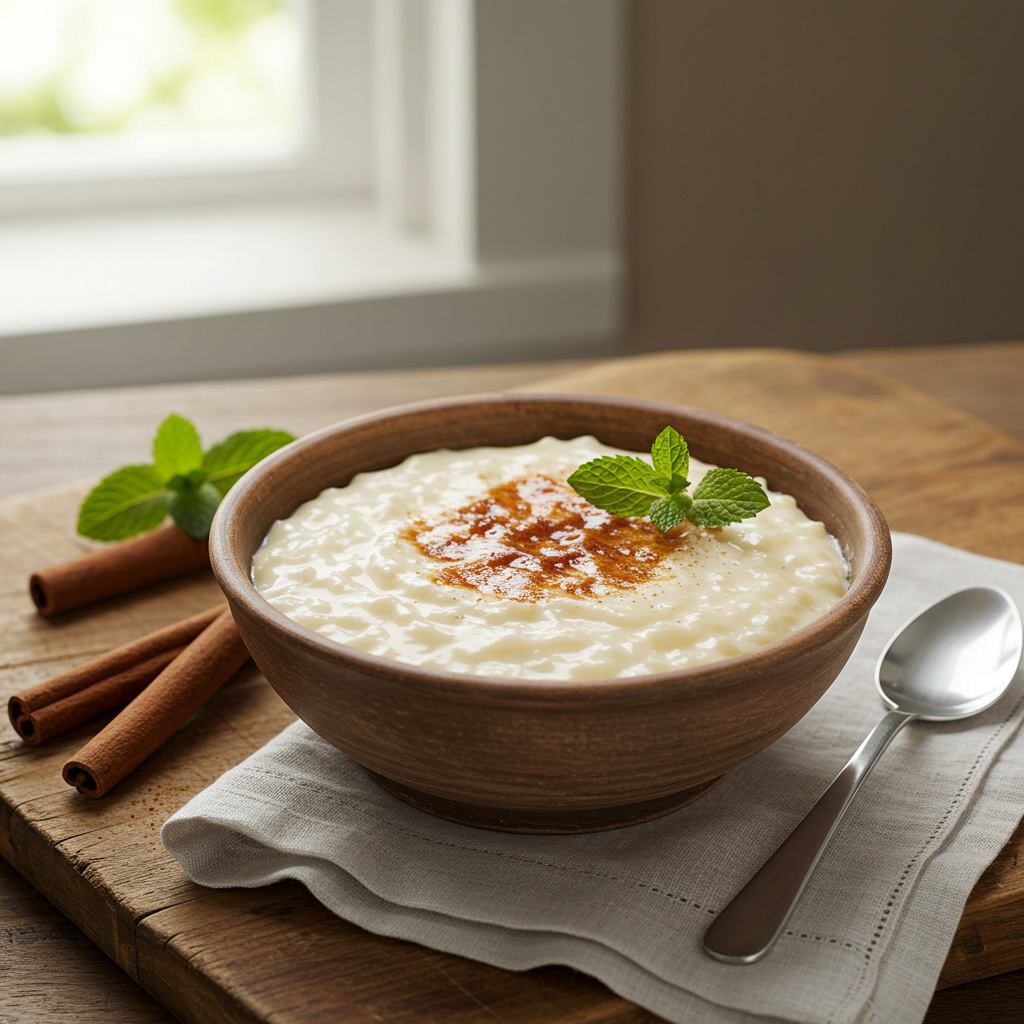 Receta de arroz con leche