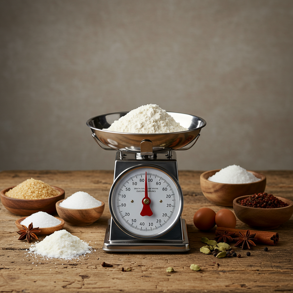 Bascula de cocina