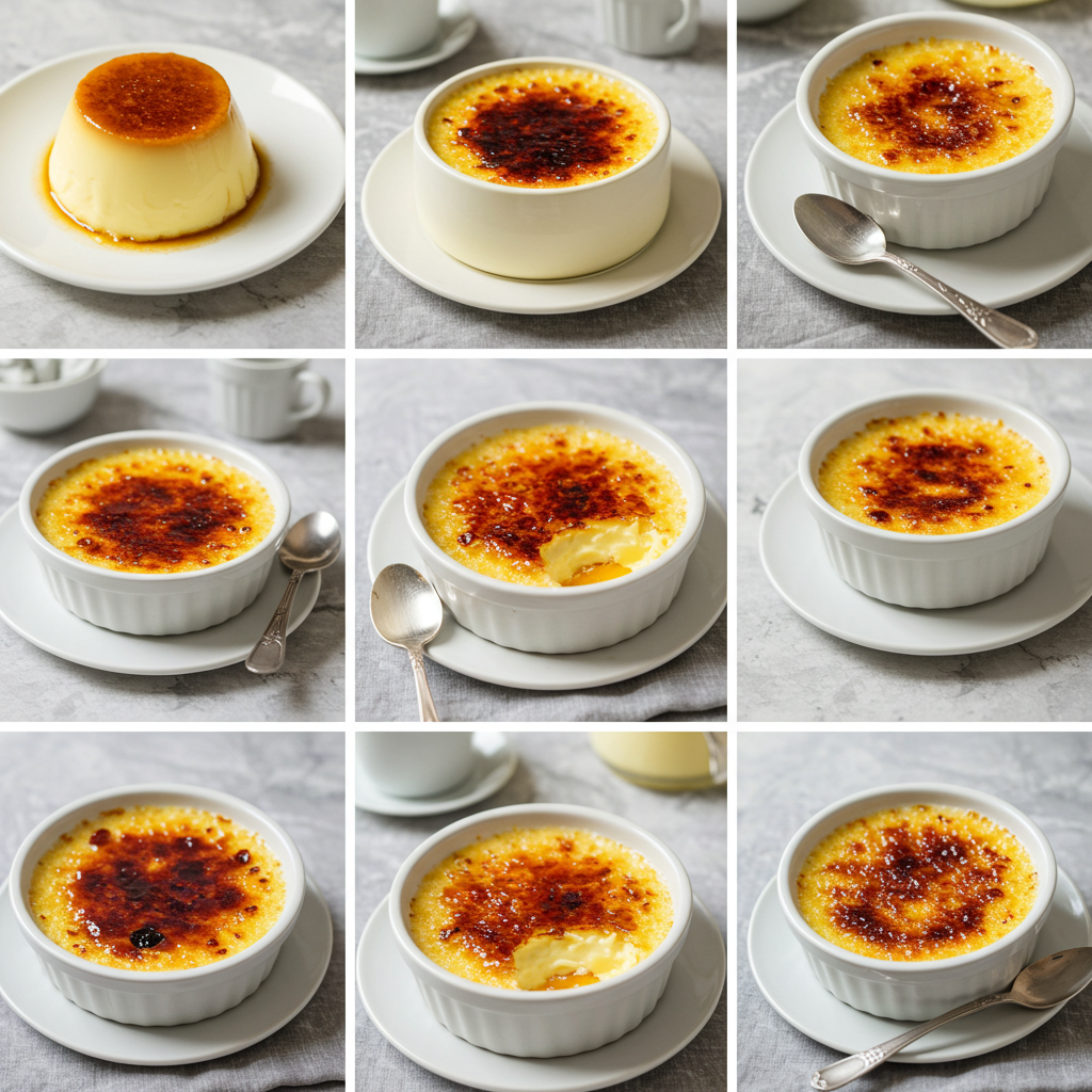 crème brûlée