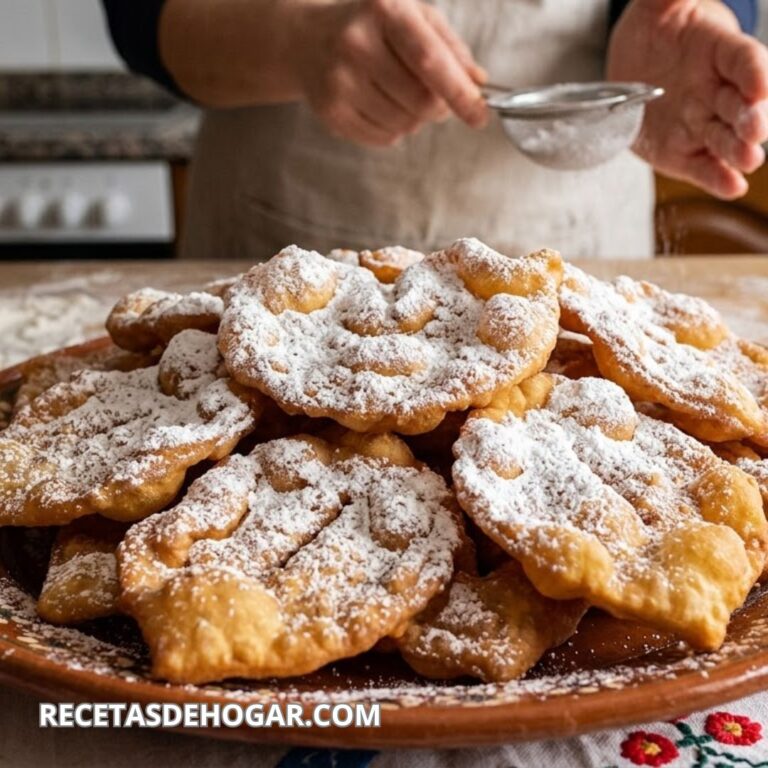 Orejas de carnaval receta tradicional crujiente y deliciosa