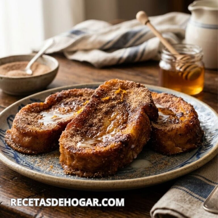 Torrijas caseras receta tradicional fácil y deliciosa